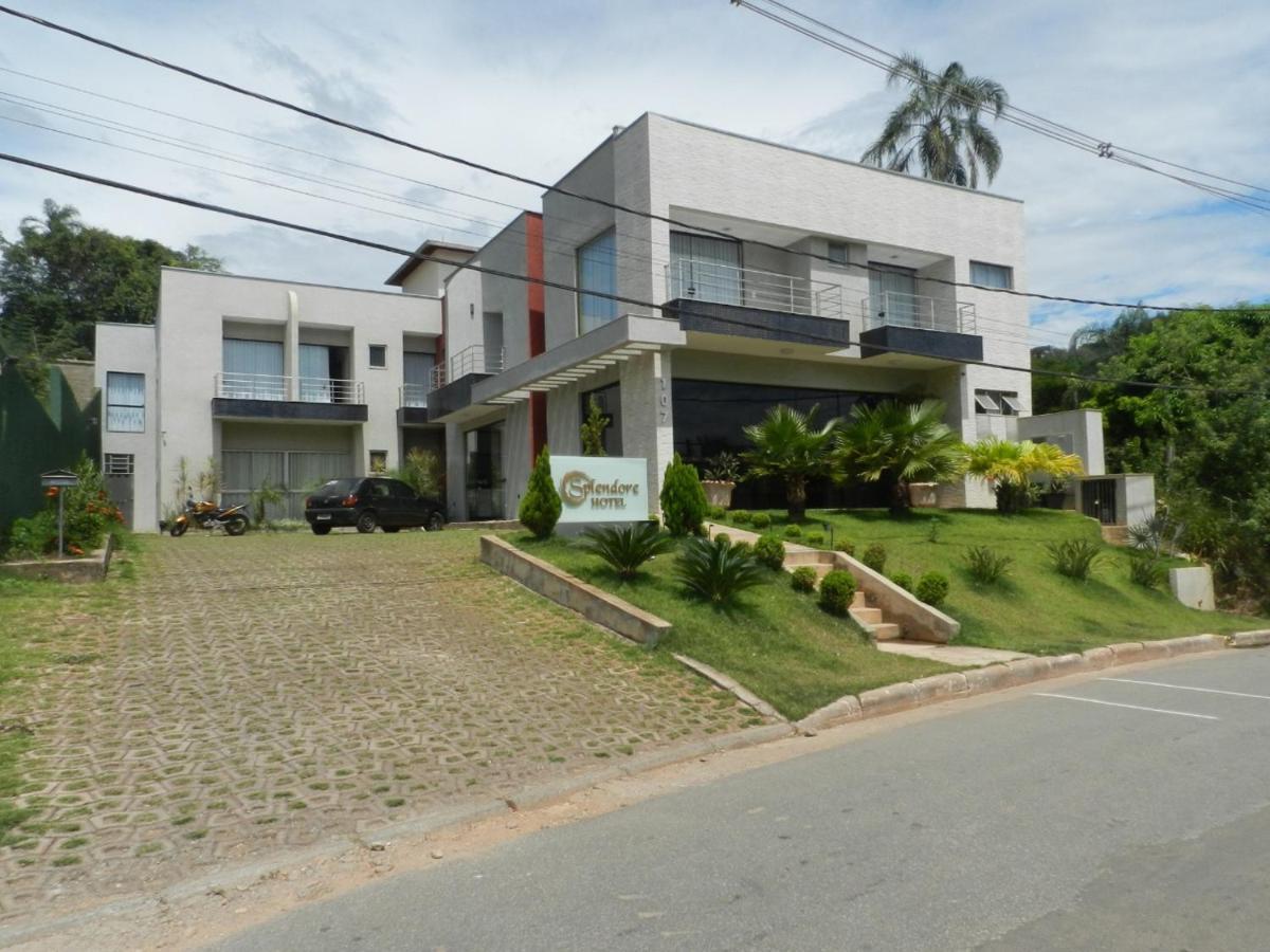 Conceição do Mato Dentro Splendore Hotel מראה חיצוני תמונה
