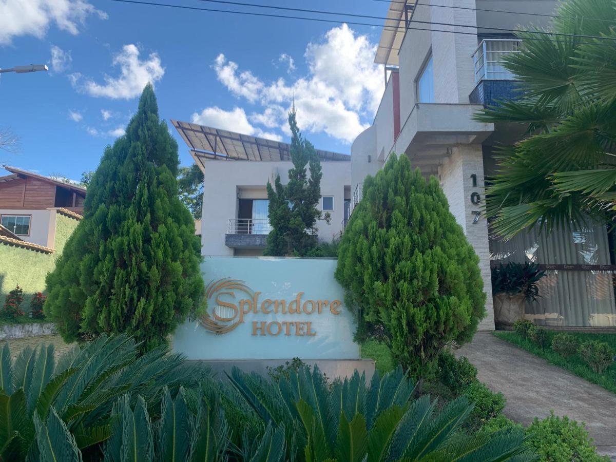 Conceição do Mato Dentro Splendore Hotel מראה חיצוני תמונה