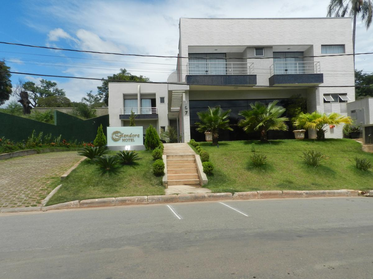 Conceição do Mato Dentro Splendore Hotel מראה חיצוני תמונה